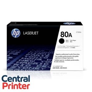 کارتریج مشکی اچ پی HP 80A