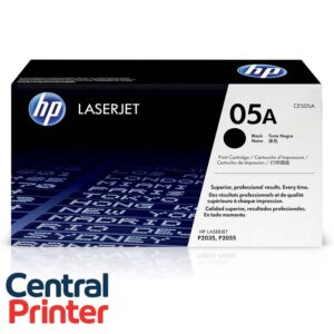 کارتریج مشکی اچ پی HP 05A