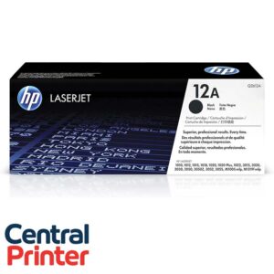کارتریج مشکی اچ پی HP 12A