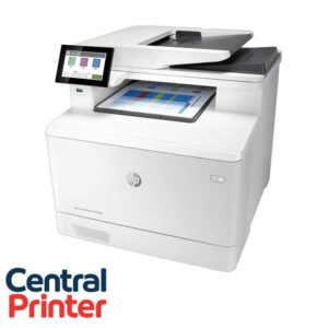 پرینتر چند کاره لیزری اچ‌پی مدل Color LaserJet Enterprise MFP M480f
